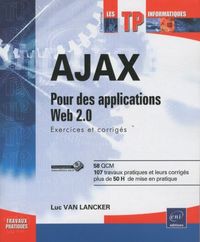 Produktbild: AJAX : pour des applications Web 2.0 : exercices et corrig&eacute;s