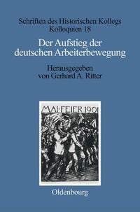 Produktbild: Der Aufstieg der deutschen Arbeiterbewegung