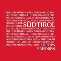 Produktbild: Europa erh&ouml;ren S&uuml;dtirol