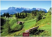 Produktbild: Alpen Kalender 2027 &ndash; Wandkalender | Fotokalender | Alpenkalender | Alpenl&auml;nder 24x35cm - Hochwertiger . mit atemberaubenden Bergmotiven, Perfekt f&uuml;r Naturliebhaber & Bergfans&ldquo;
