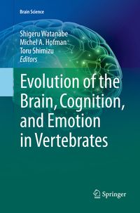 Produktbild: Evolution of the Brain, Cognition, and Emotion in Vertebrates