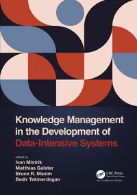 Produktbild: Knowledge Management in the Development of Data-Intensive Systems