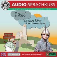 Produktbild: Birkenbihl Sprachen: Englisch, David, der kleine Ritter, Gesamtbox, Audio-Kurs
