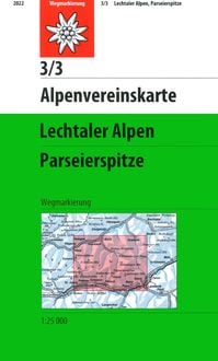 Produktbild: Lechtaler Alpen, Parseierspitze