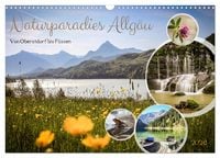 Produktbild: Naturparadies Allg&auml;u - Von Oberstdorf bis F&uuml;ssen (Wandkalender 2026 DIN A3 quer), CALVENDO Monatskalender