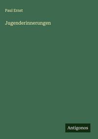 Produktbild: Jugenderinnerungen