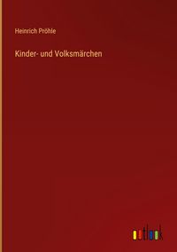 Produktbild: Kinder- und Volksm&auml;rchen