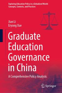 Produktbild: Graduate Education Governance in China