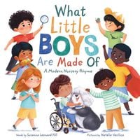 Produktbild: What Little Boys Are Made of
