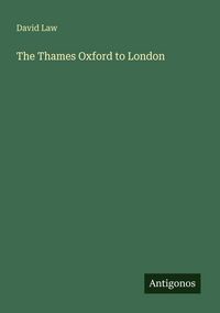 Produktbild: The Thames Oxford to London