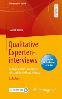 Bild vom Artikel Qualitative Experteninterviews vom Autor Robert Kaiser