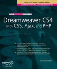 Produktbild: The Essential Guide to Dreamweaver CS4 with CSS, Ajax, and PHP