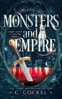Produktbild: Monsters & Empire (Urban Magick & Folklore, #5)