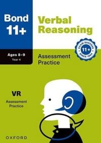 Produktbild: Bond 11+ Verbal Reasoning Assessment Practice Papers Age 8-9 | For GL Assessment & other 11 plus exams
