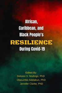 Produktbild: African, Caribbean and Black People's Resilience During COVID-19