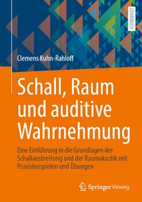 Produktbild: Schall, Raum und auditive Wahrnehmung