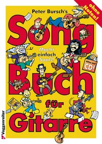 Produktbild: Peter Bursch's Songbuch f&uuml;r Gitarre Bd. 1