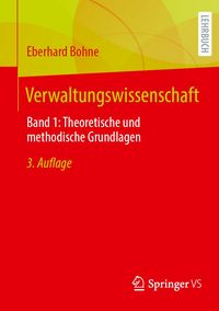 Produktbild: Verwaltungswissenschaft