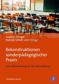 Produktbild: Rekonstruktionen sonderp&auml;dagogischer Praxis