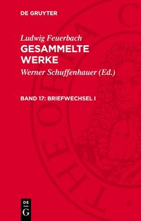 Produktbild: Briefwechsel I