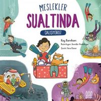 Produktbild: Meslekler - Sualtinda Calisiyoruz