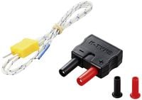 Produktbild: VOLTCRAFT Temperaturadapter -40 bis 250°C Fühler-Typ K