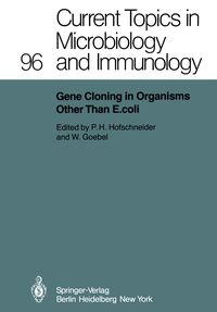 Produktbild: Gene Cloning in Organisms Other Than E. coli