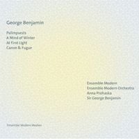Produktbild: George Benjamin - Ensemble Modern