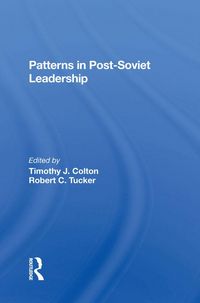 Produktbild: Patterns In Postsoviet Leadership