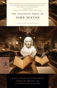 Produktbild: The Essential Prose of John Milton