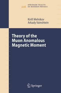Produktbild: Theory of the Muon Anomalous Magnetic Moment