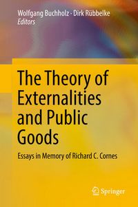 Produktbild: The Theory of Externalities and Public Goods