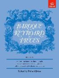 Produktbild: Baroque Keyboard Pieces, Book IV (moderately difficult)