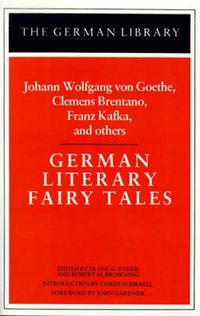 Produktbild: German Literary Fairy Tales