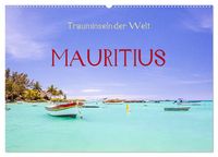 Produktbild: Trauminseln der Welt - Mauritius (Wandkalender 2026 DIN A2 quer), CALVENDO Monatskalender