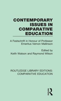 Produktbild: Contemporary Issues in Comparative Education