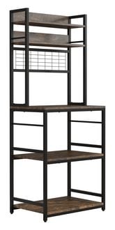 Produktbild: K&uuml;chenregal Kommode Buffet Mikrowelle Kolari