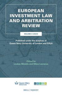 Produktbild: European Investment Law and Arbitration Review