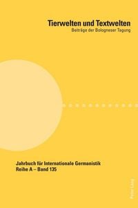 Produktbild: Tierwelten und Textwelten