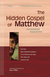 Produktbild: The Hidden Gospel of Matthew