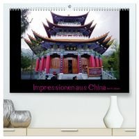 Produktbild: Impressionen aus China (hochwertiger Premium Wandkalender 2026 DIN A2 quer), Kunstdruck in Hochglanz