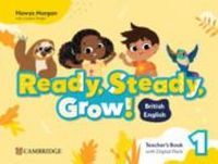 Produktbild: Ready, Steady, Grow! Level 1 Teacher's Book with Digital Pack British English