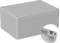 Produktbild: TRU COMPONENTS TC-9065680 Industrie-Geh&auml;use 160 x 120 x 75 ABS Lichtgrau (RAL 7035) 1St.
