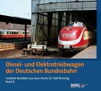 Produktbild: Diesel- und Elektrotriebwagen der DB