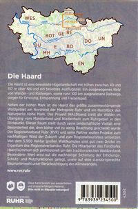 Wandern in der Haard 1: 20 000
