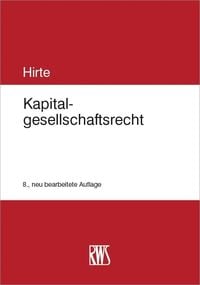 Produktbild: Kapitalgesellschaftsrecht