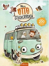Produktbild: OTTO f&auml;hrt los &ndash; Mein OTTO-Stickerbuch
