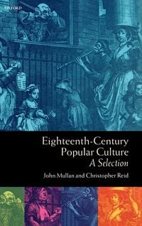 Produktbild: Eighteenth-Century Popular Culture