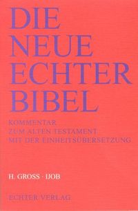 Produktbild: Die Neue Echter-Bibel. Kommentar / Kommentar zum Alten Testament mit Einheits&uuml;bersetzung / Ijob