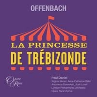 Produktbild: La Princesse de Trebizonde